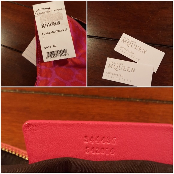 ❣💕❤ Leopard Print Alexander McQueen De Manta ❤💕❣ - Picture 3 of 3